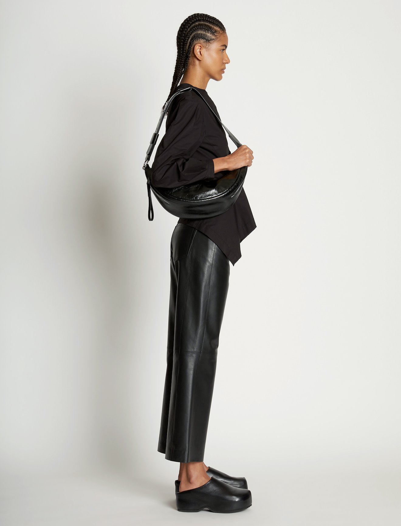 Stanton Crinkled Leather Sling Bag #2