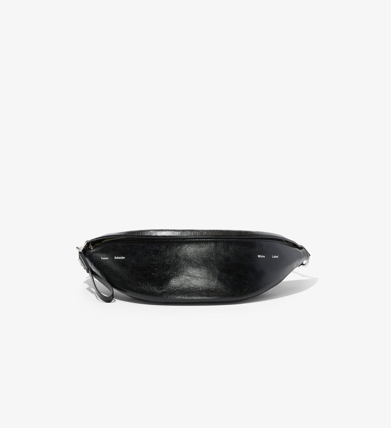 Stanton Crinkled Leather Sling Bag