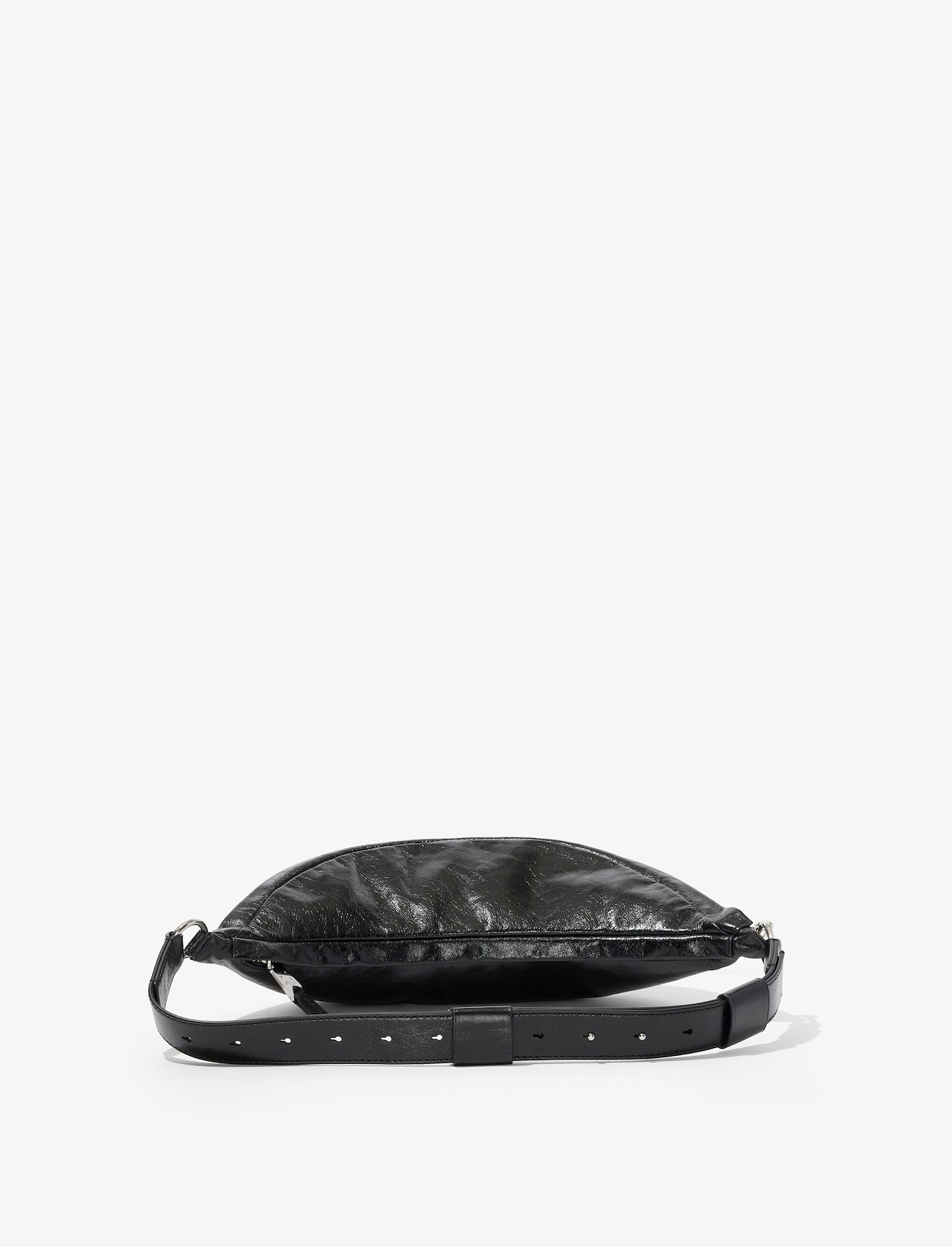 Stanton Crinkled Leather Sling Bag #3