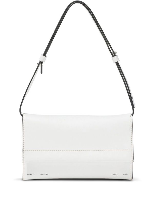 Proenza Schouler White Label Accordion Flap Bag in Clay – Hampden Clothing