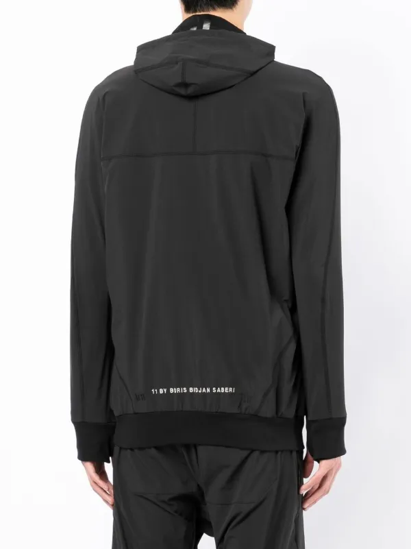 11 By Boris Bidjan Saberi ジップアップ パーカー - Farfetch