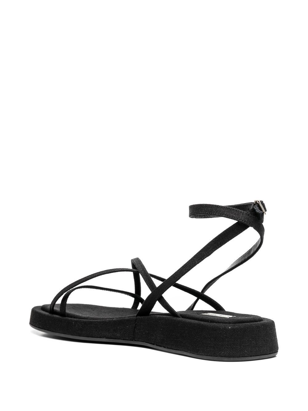 GIABORGHINI Rosie crossover-strap Sandals - Farfetch