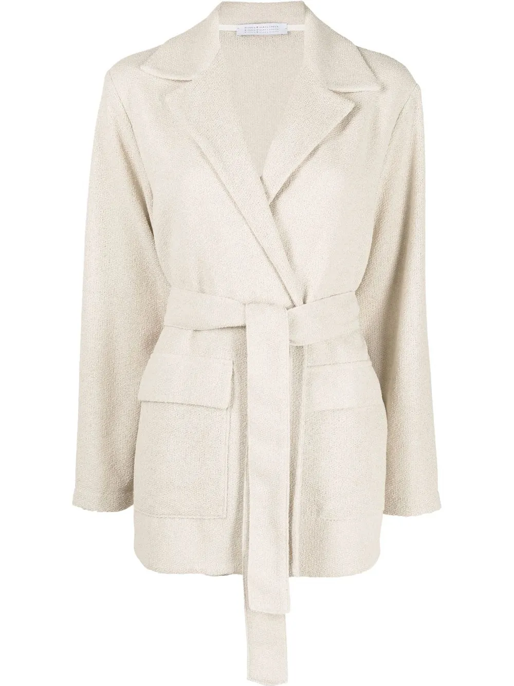 

Harris Wharf London safari belted jacket - Neutrals