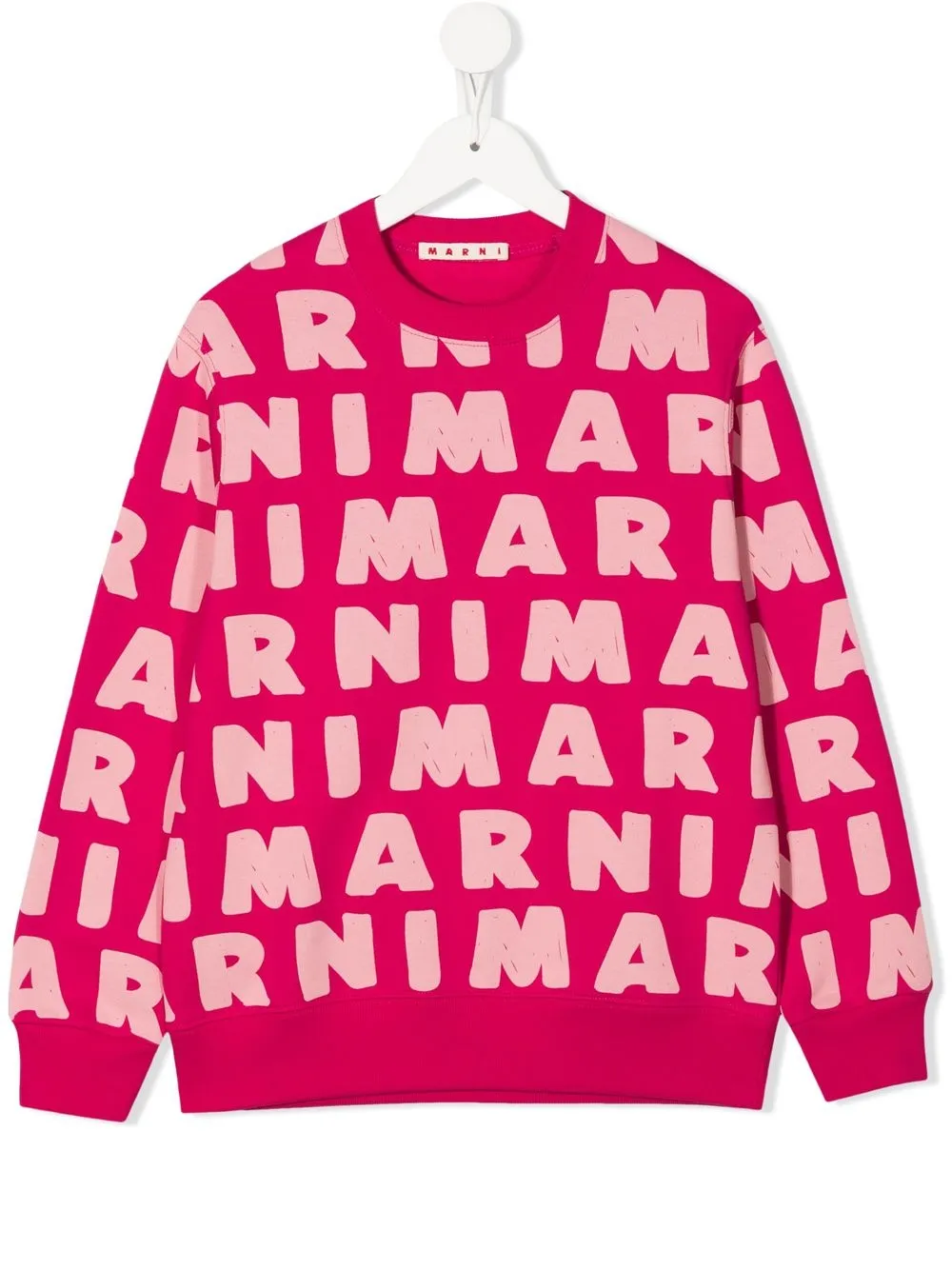 

Marni Kids sudadera con logo estampado - 0M332