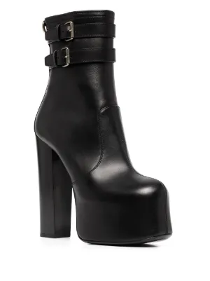 saint laurent platform boots
