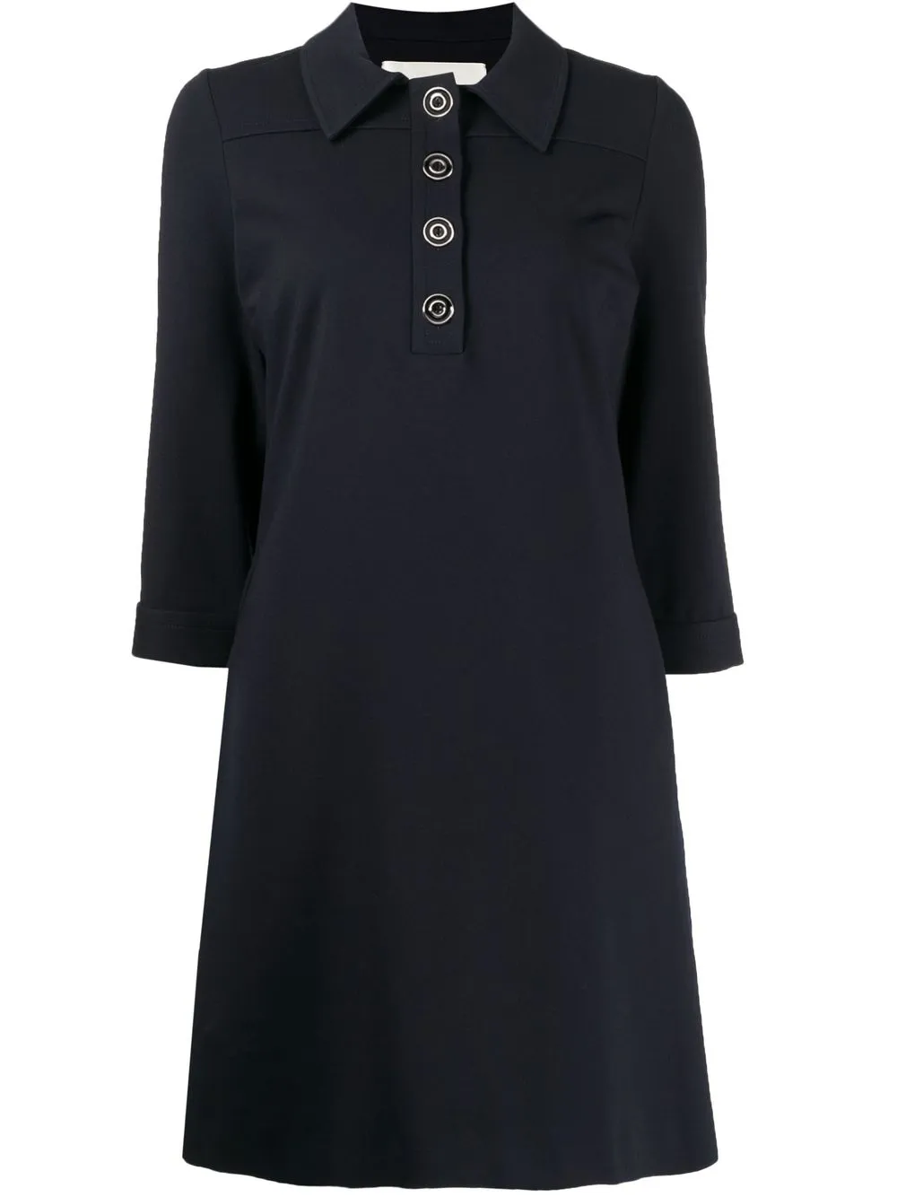 

JANE Opal polo dress - Blue