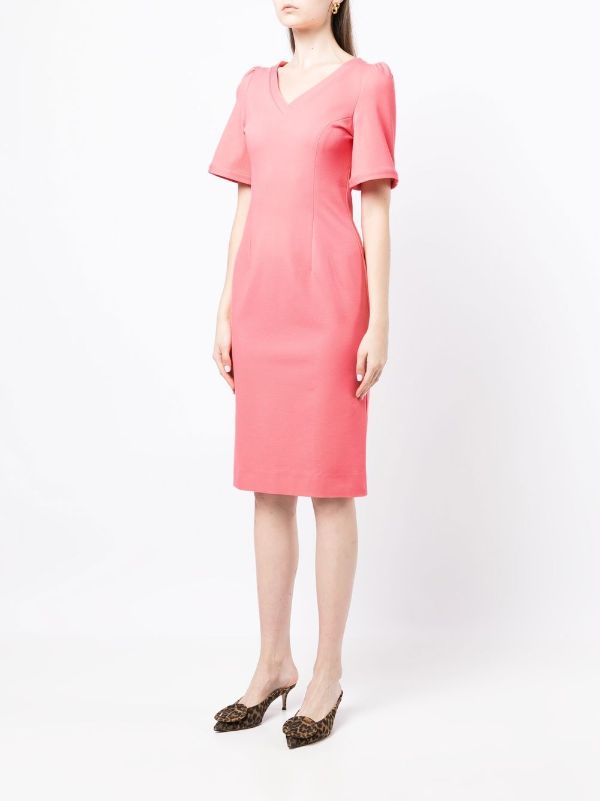 JANE Vestido Midi Octavia - Farfetch