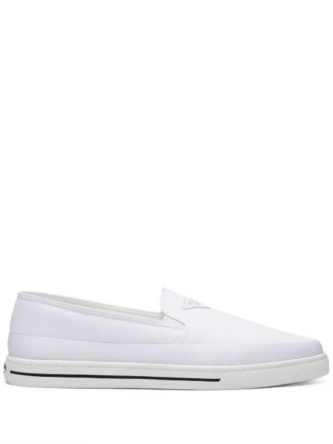 Prada slip-on sneakers