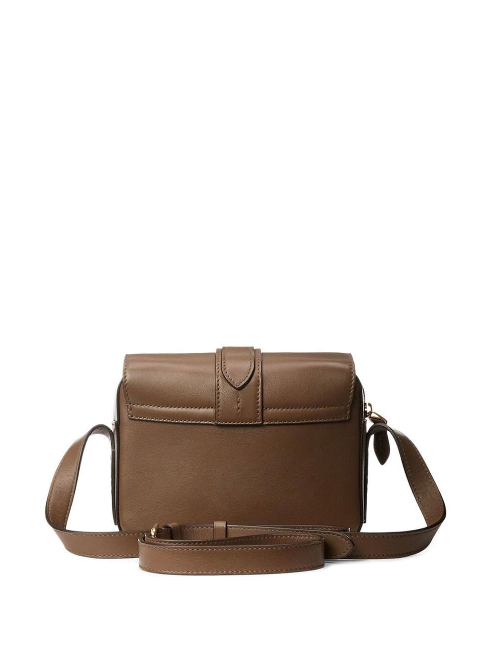 Ralph Lauren Collection Leren crossbodytas - Bruin