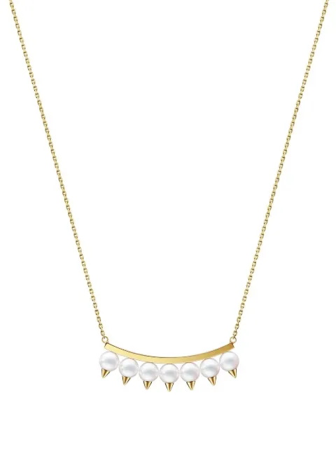 TASAKI 18kt yellow gold Collection Line Danger plus necklace