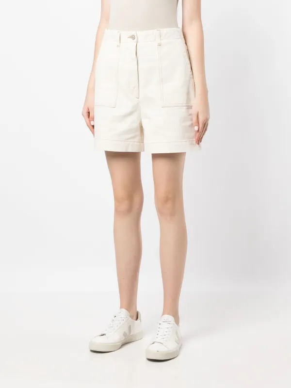 PS Paul Smith high-waisted Denim Shorts 