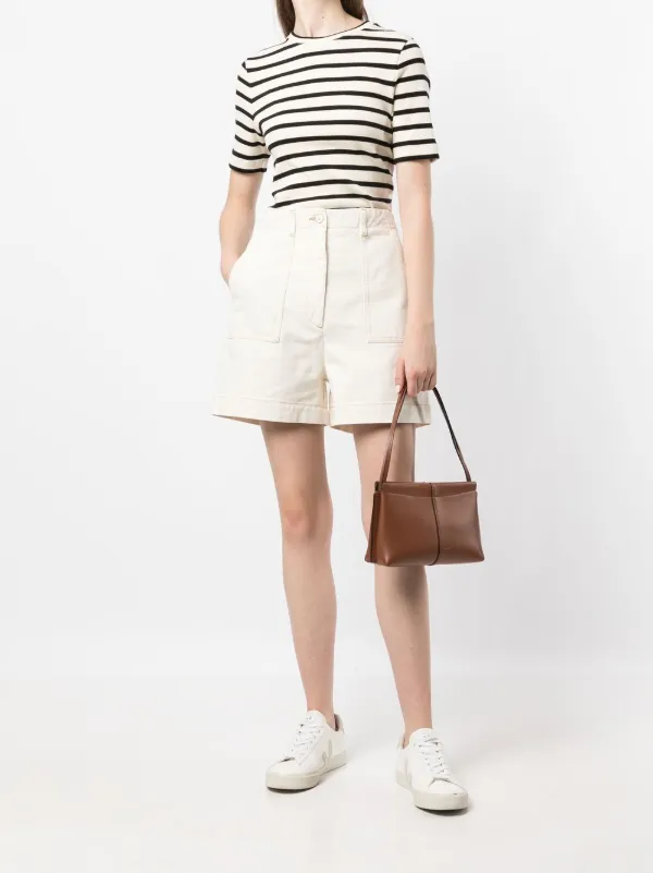 PS Paul Smith high-waisted Denim Shorts 
