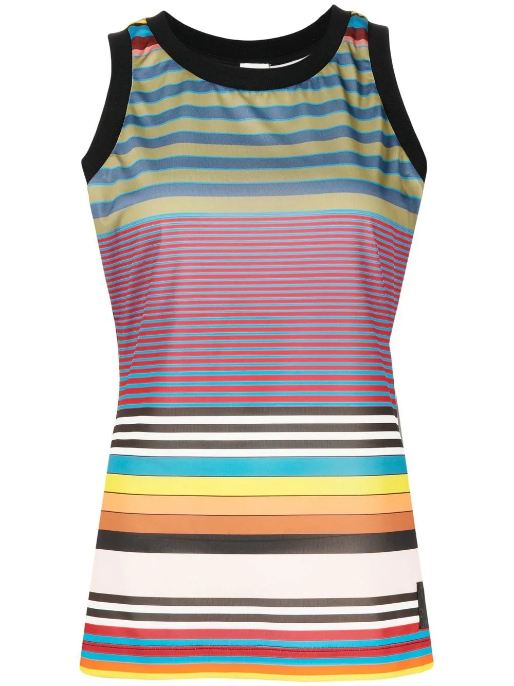 

Paul Smith top sin mangas con rayas estampadas - Multicolor