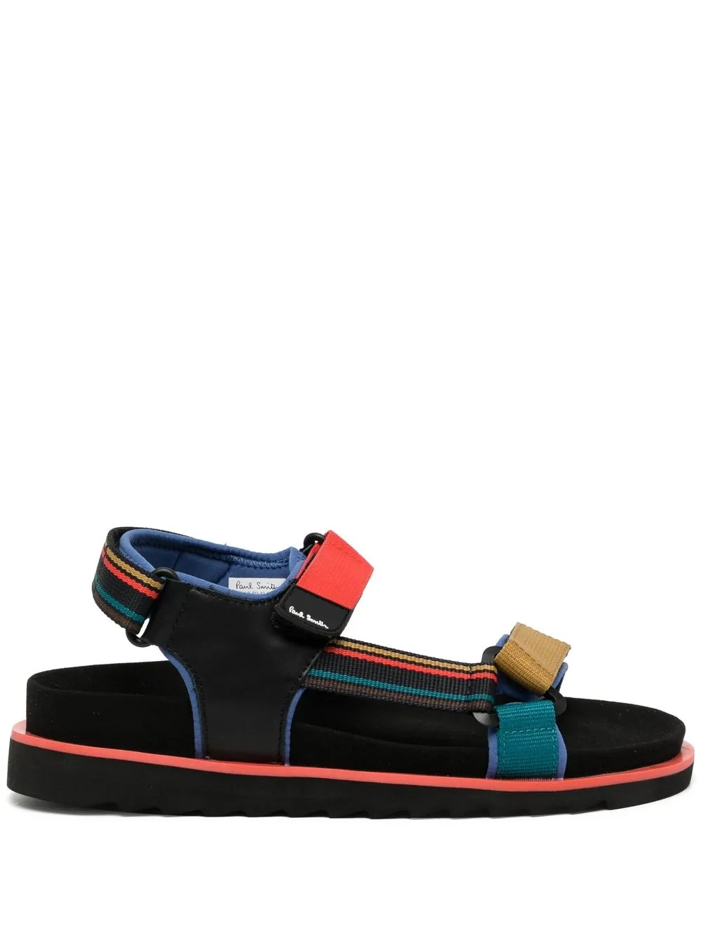 

Paul Smith sandalias con diseño color block - Multicolor