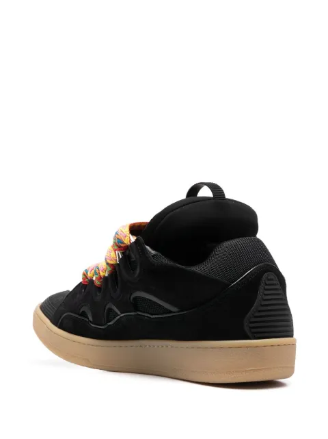 lanvin zig zag sneakers