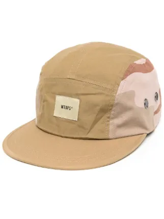 WTAPS camouflage-print Panelled Cap 