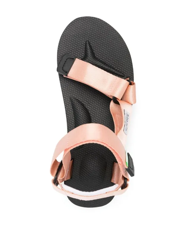 Suicoke Chunky open-toe Sandals Pink FARFETCH PH
