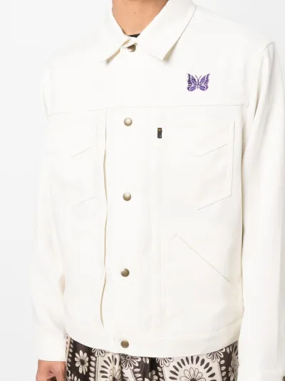 Needles penny jean jacket