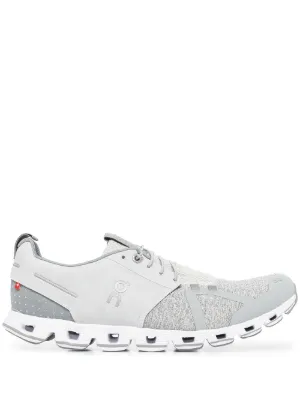 on running cloud grey