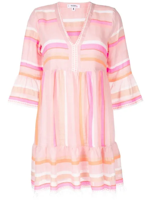 Robe Jikirti à rayures - lemlem - Modalova