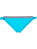 lemlem Lena contrast-trim bikini briefs - Blue