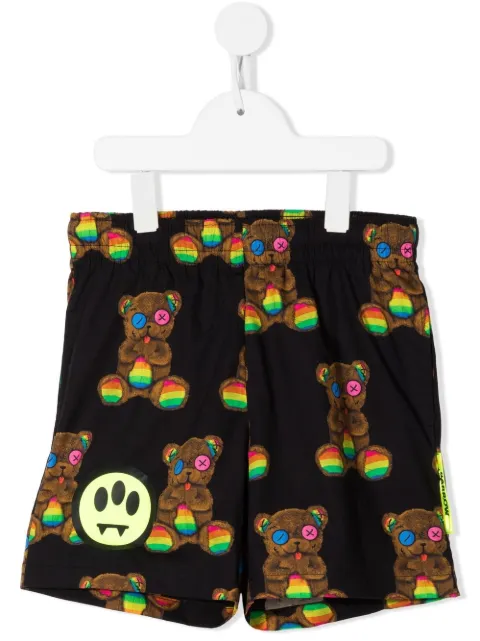 Barrow kids bermudas con oso estampado 