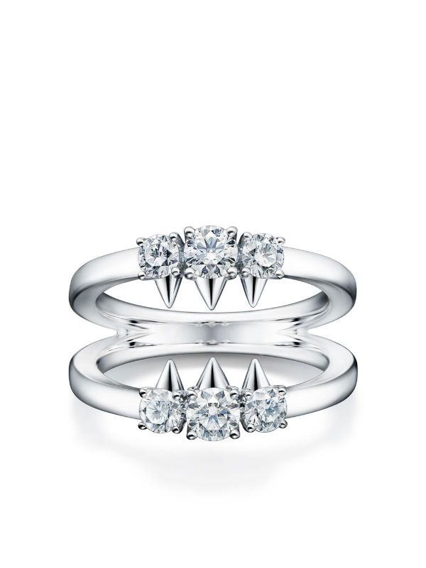 diamond ring farfetch