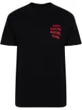 Anti Social Social Club Omakase ""Members Only"" T-shirt - Black