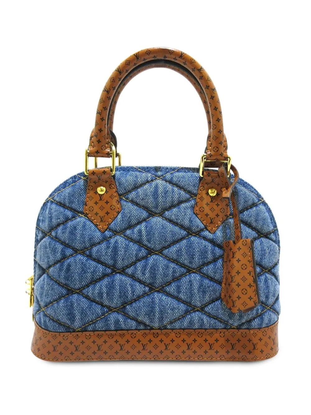 

Louis Vuitton pre-owned Alma BB 2way bag - Blue