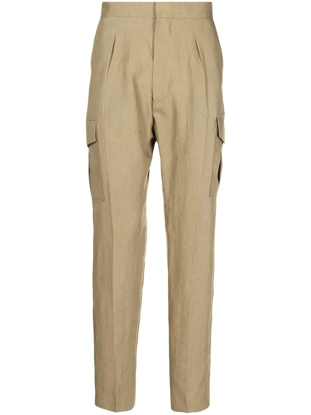 

Paul Smith straight-leg cargo trousers - Brown