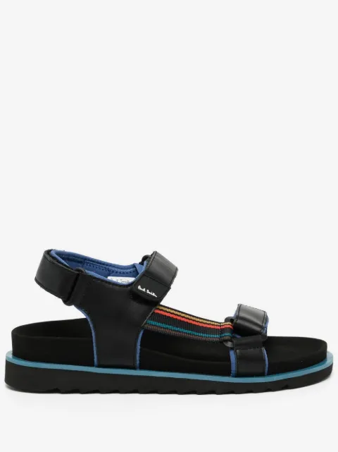 Paul Smith logo-print touch-strap sandals