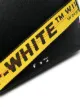 Off-White كلاتش 'بايندر' مخطط