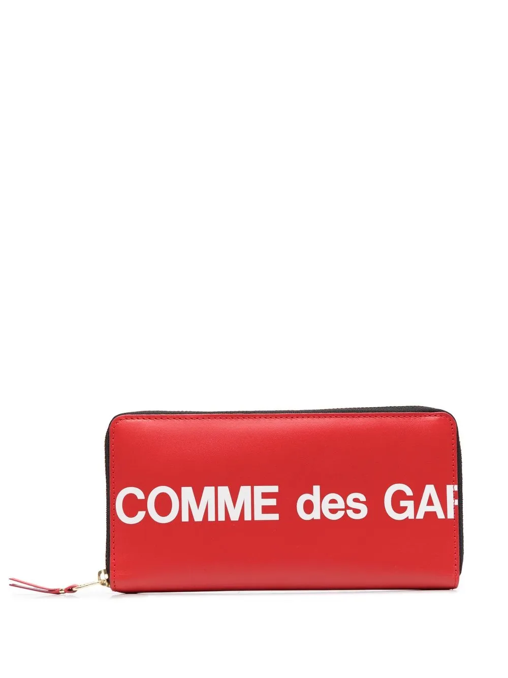 

Comme Des Garçons logo-print purse - Red