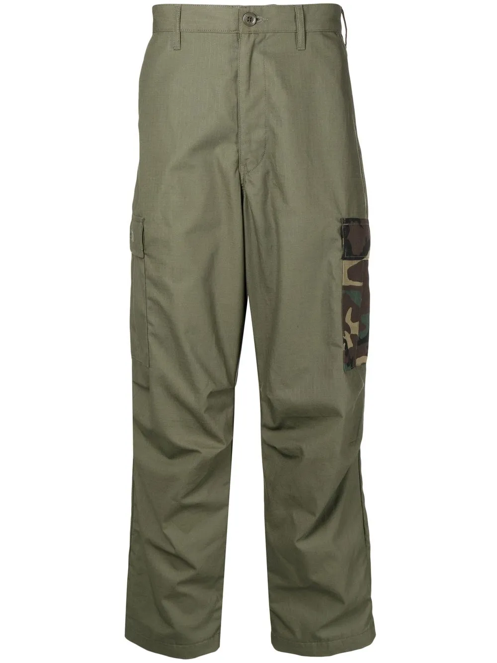 

WTAPS pantalones cargo rectos - Verde