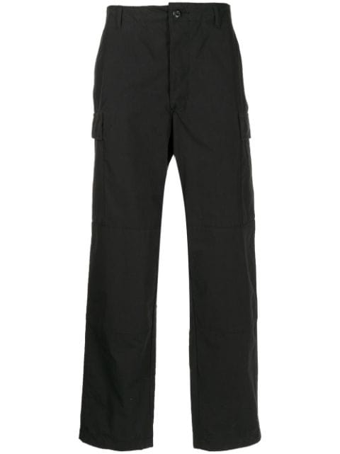 straight-leg cargo trousers