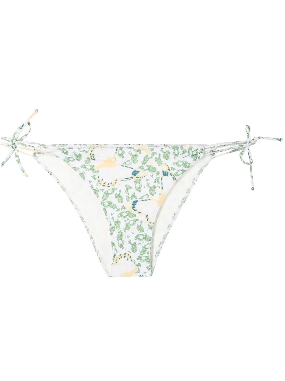 

Roseanna bikini bottom Wood Farfalla - Blanco