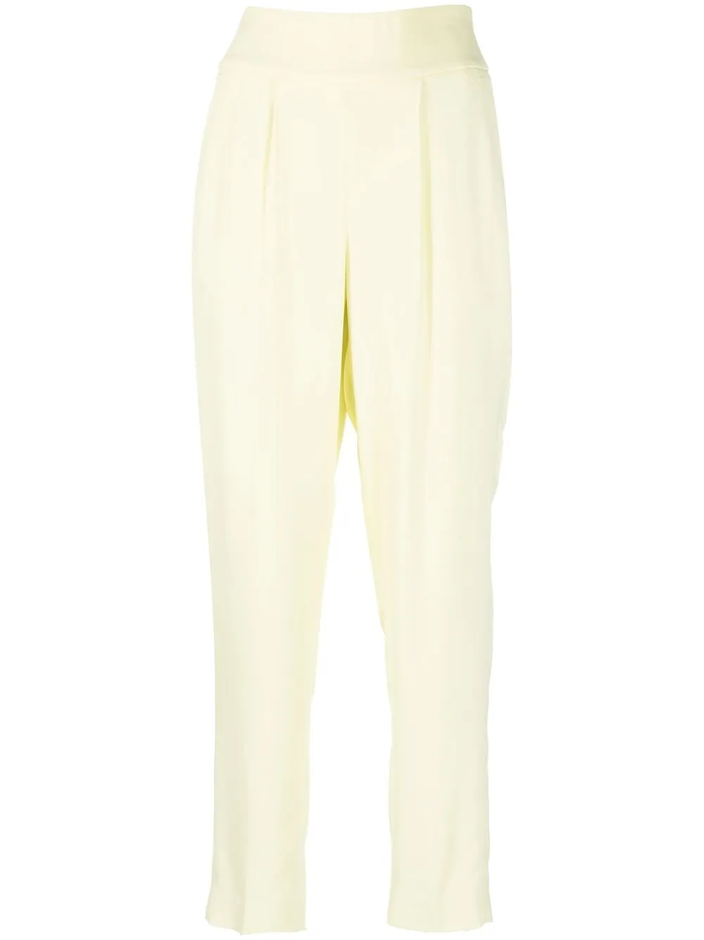 

Peserico pleated tapered trousers - Yellow