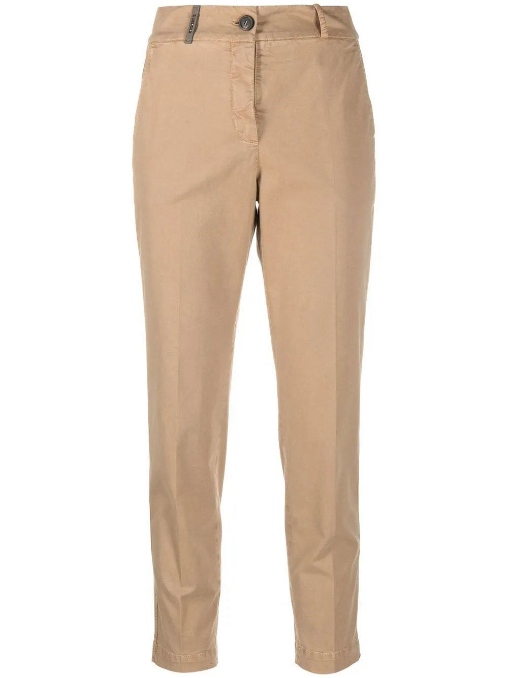 

Peserico pantalones ajustados capri - Neutro