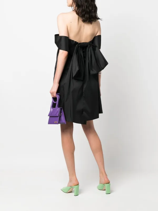 bernadette off the shoulder dress BERNADETTE Nathalie Off-the-shoulder Taffeta Gown - Women - Pink Dresses