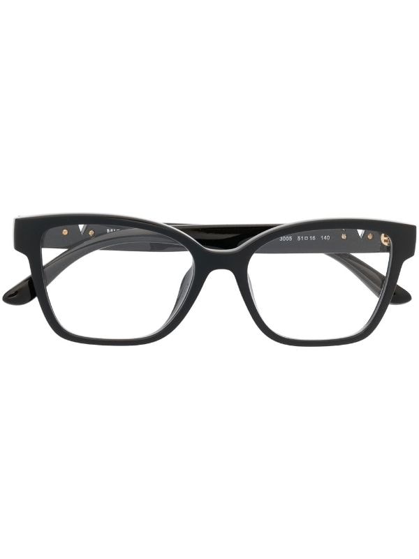 Michael Kors Karlie square-frame Eyeglasses - Farfetch