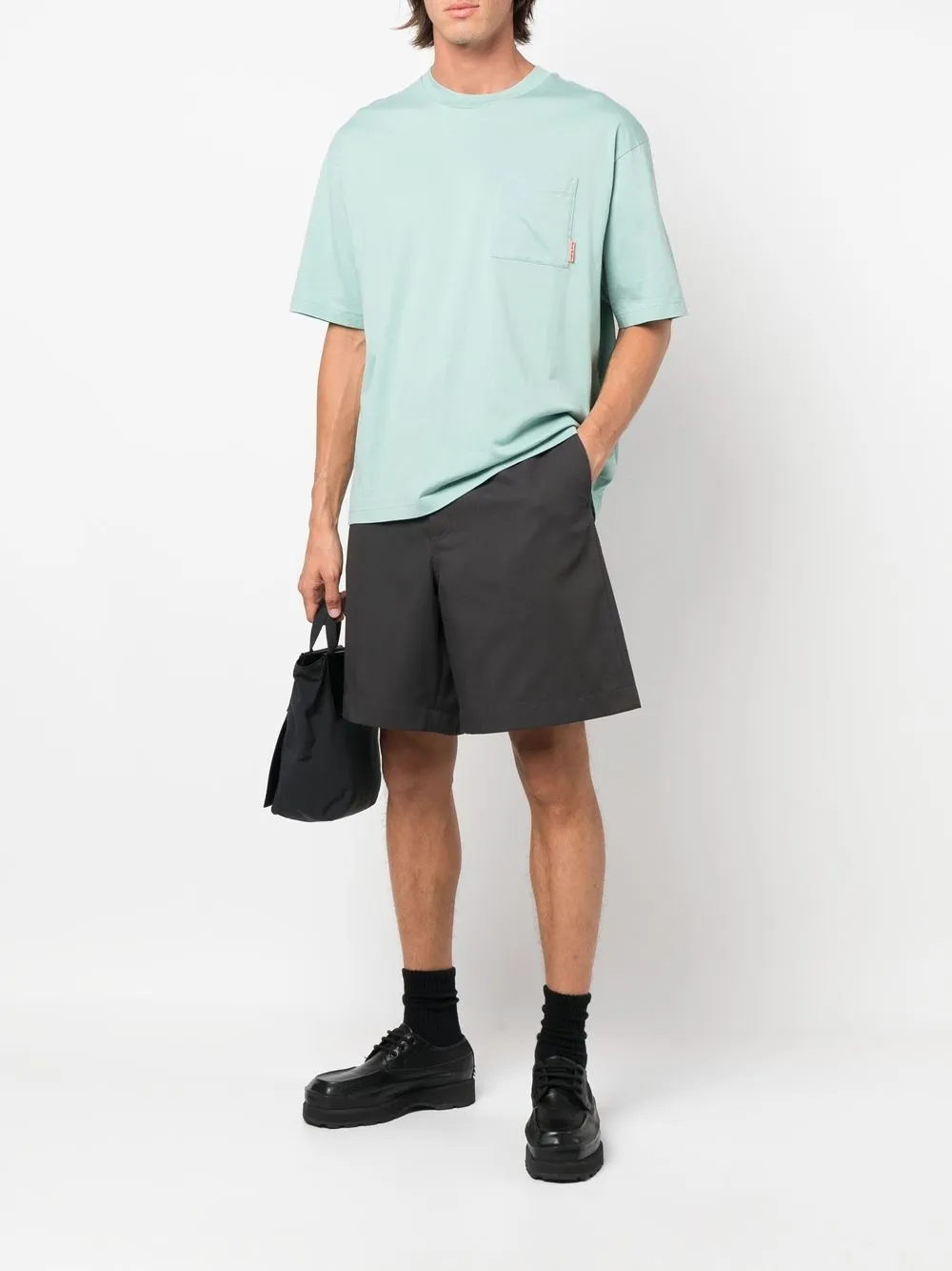 Acne Studios Bermuda shorts - Grijs