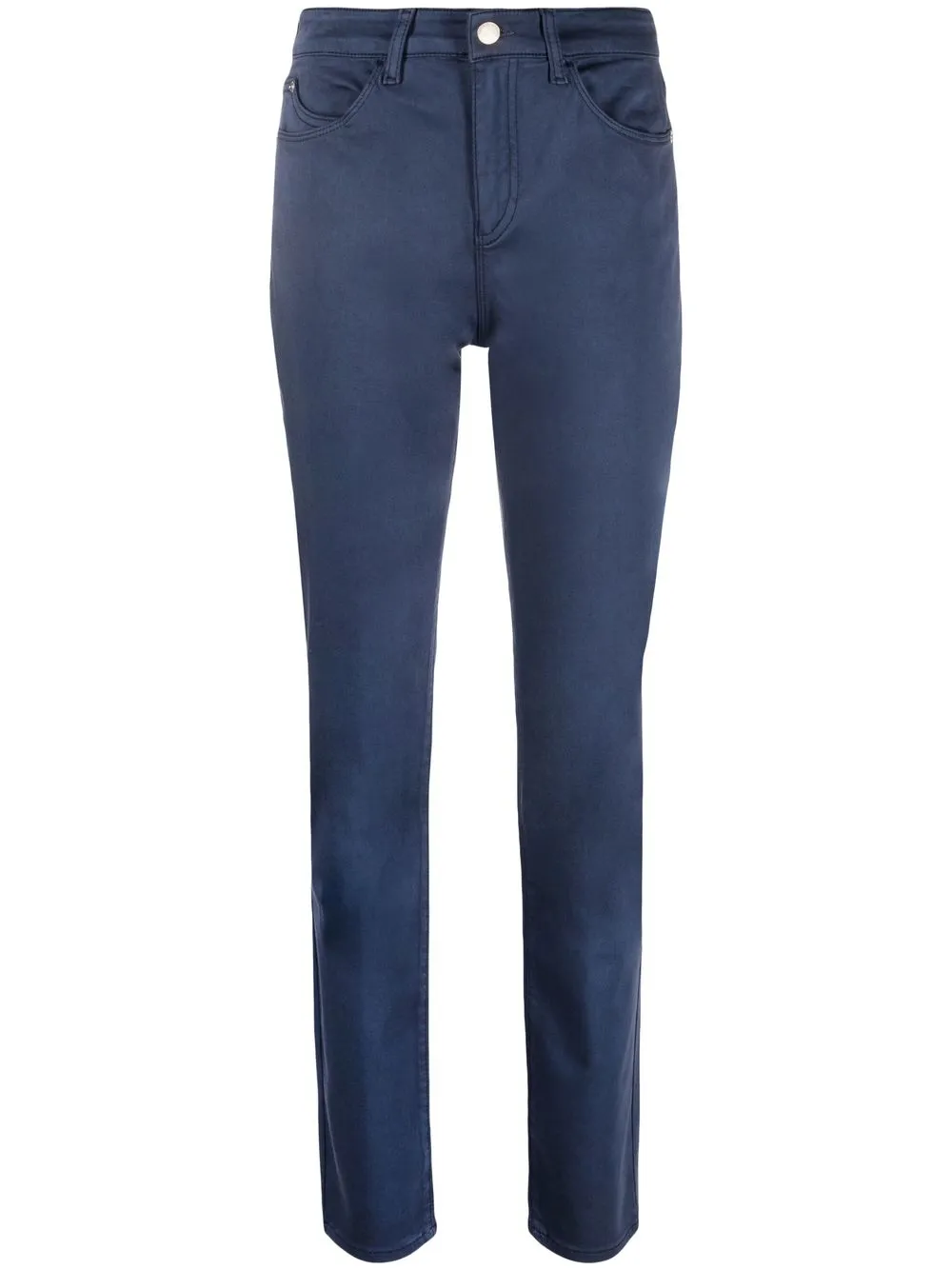 

Emporio Armani skinny jeans con tiro alto - Azul