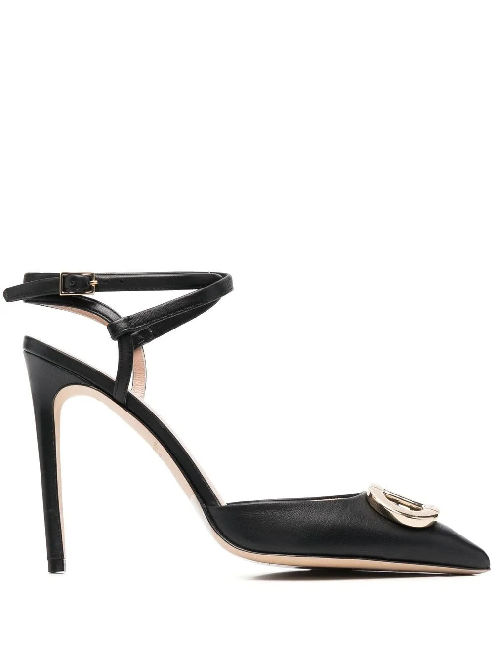 

Dee Ocleppo Pandora 100mm pointed-toe pumps - Black