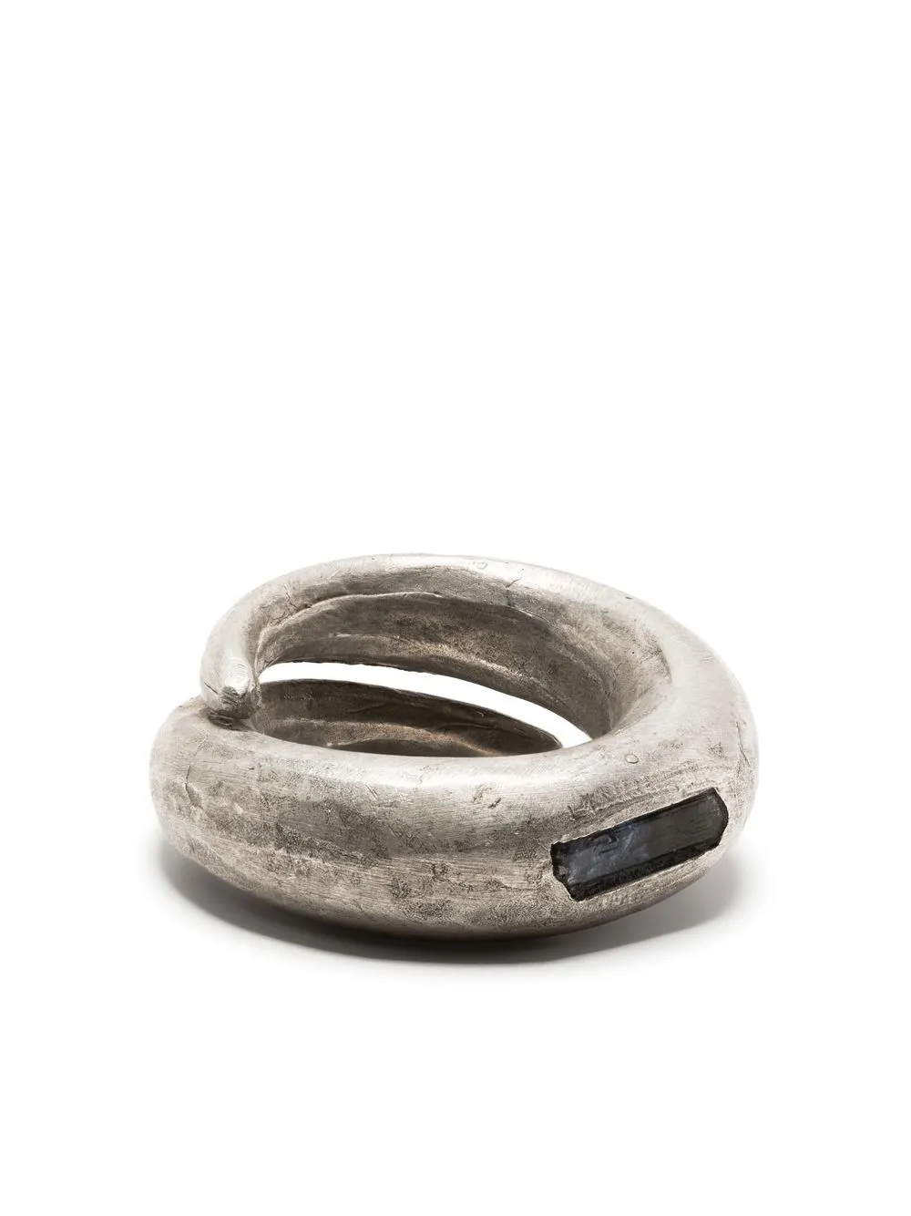 

Parts of Four Split Mountain ring - Silver