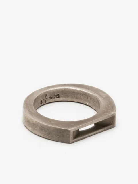 Parts of Four Crescent Plane Gateway ring