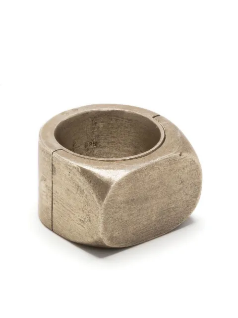 Parts of Four anillo en plata de ley Sistema