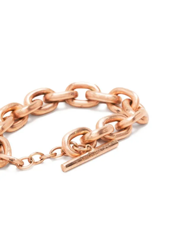 アクセサリー PARTS OF FOUR Toggle Chain Bracelet XS Deco Link Toggle Chain Bracelet (XS Links, AS) – Parts of Four
