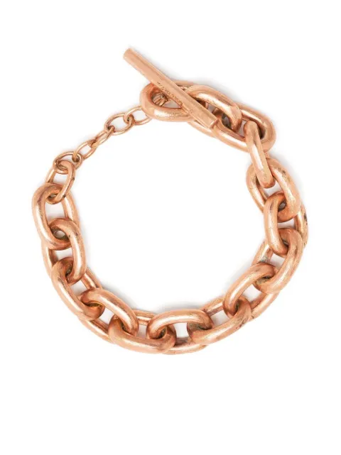 Parts of Four Toggle Chain bracelet
