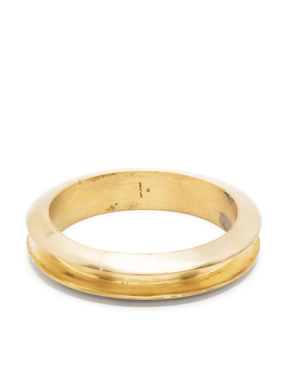 Parts Of Four Portal Bangle Bracelet In Gold
