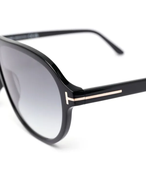 TOM FORD サングラス ブラック オーバーサイズ　定価5万 TOM FORD Eyewear トム・フォード・アイウェア オーバーサイズ